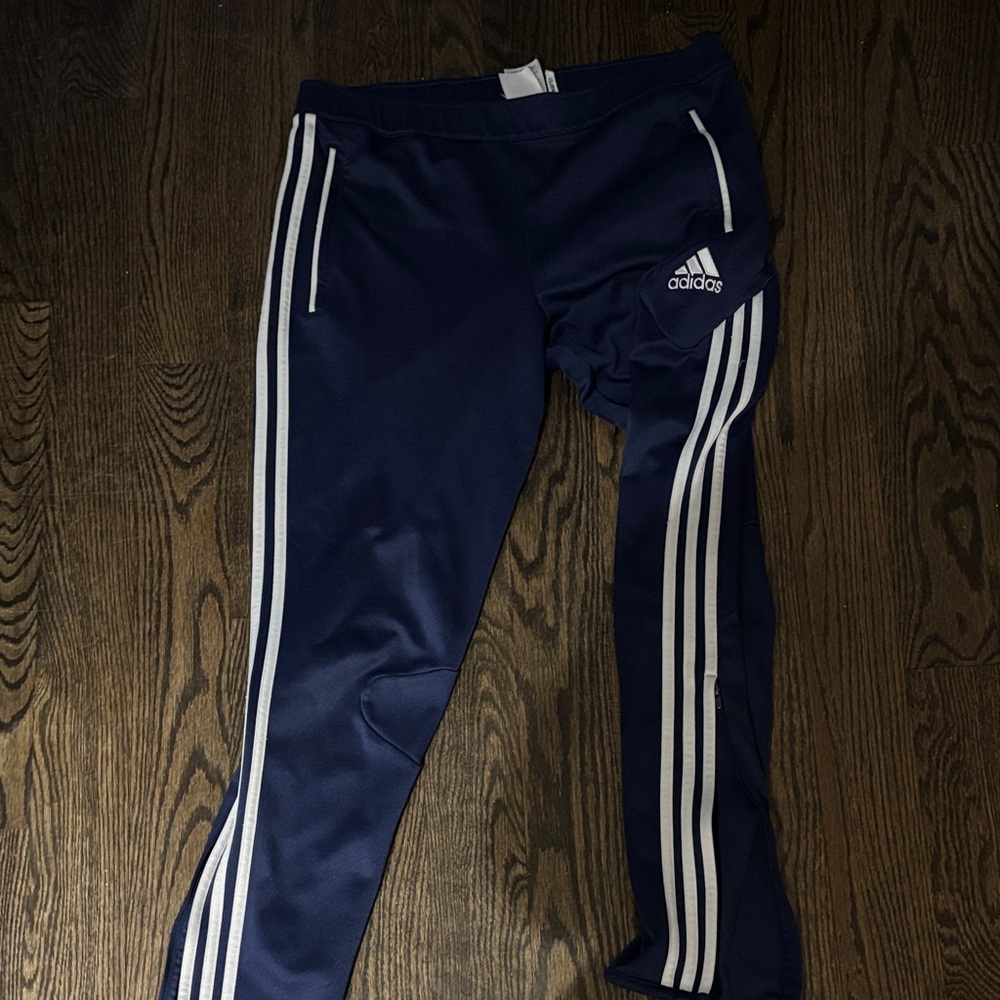 Adidas track pants size medium